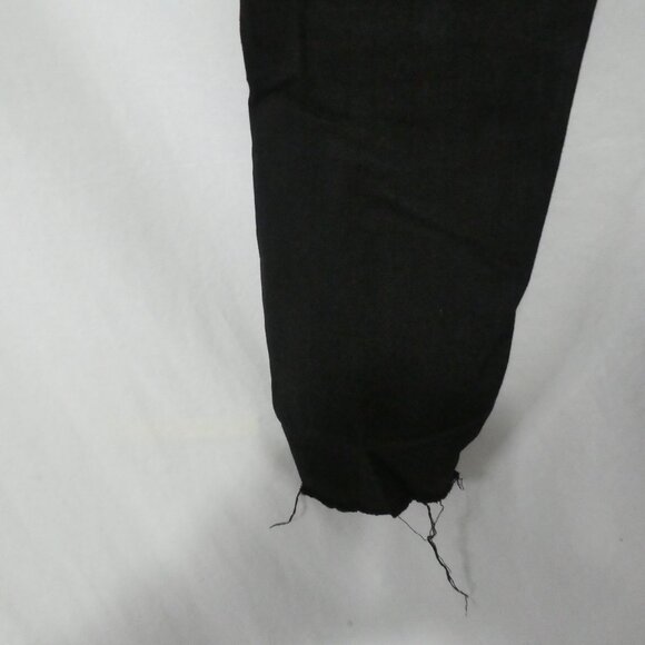 LUCKY BRAND - High Rise - Skinny - Bridgette | 4/27A | Black Denim Jeans - Picture 15 of 16